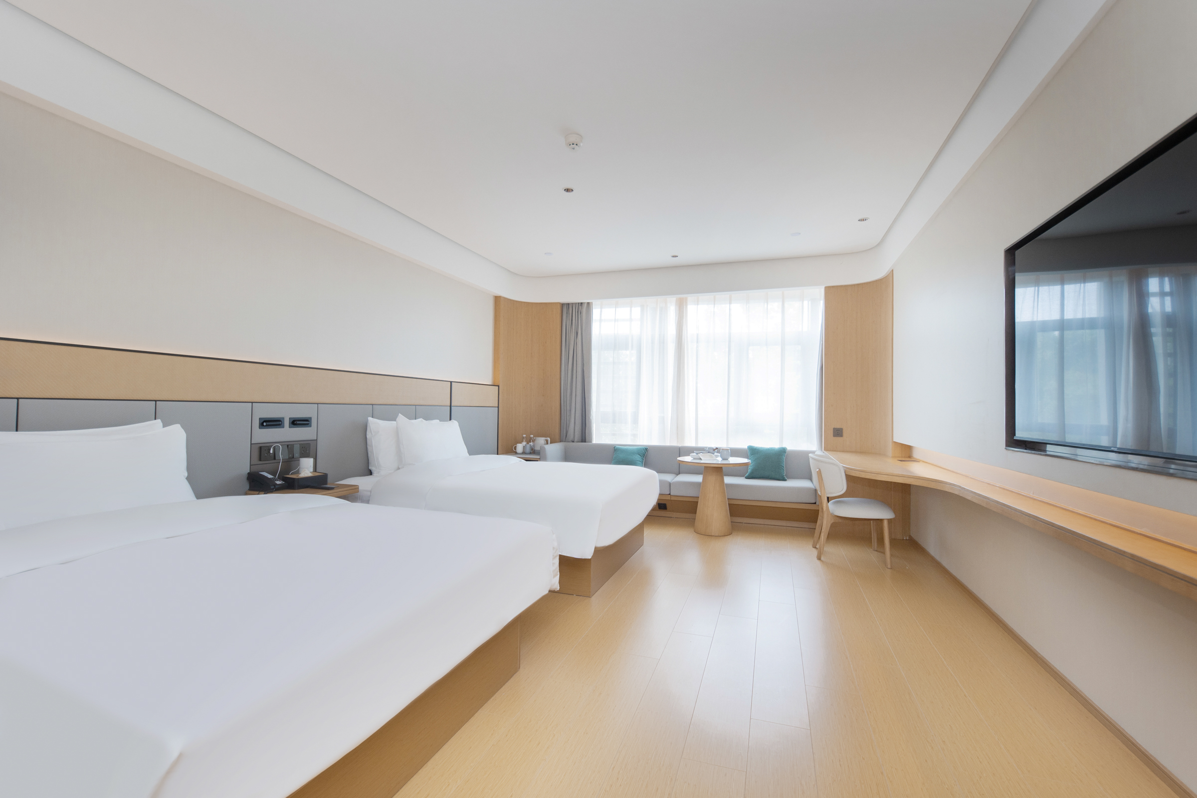 JI Hotel (Hangzhou Binjiang Baolong City) Over view