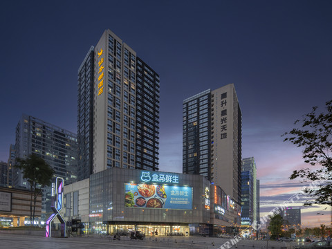 仙本娜酒店(长沙德思勤省政府店)