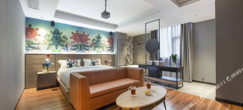 码上影电影酒店(海工商店)图片