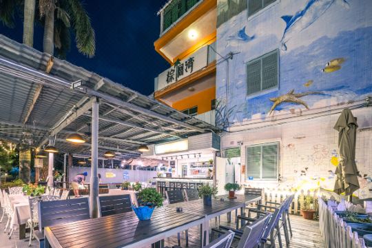 q加深圳棕榈湾艺术民宿