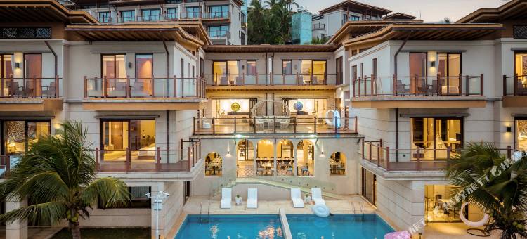 万宁神州半岛私·海墅酒店图片