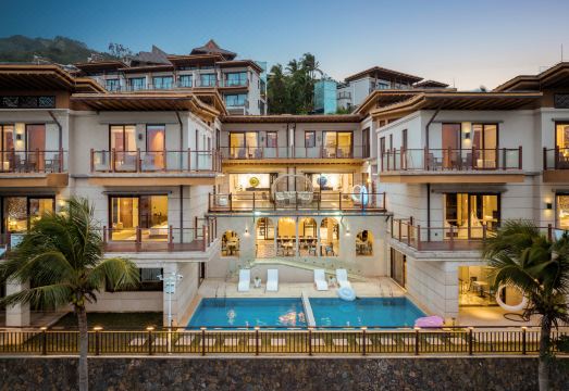 万宁神州半岛私·海墅酒店外景图