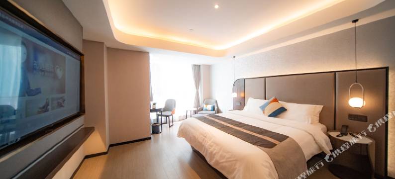 和颐至尚酒店(青岛山东路中央商务区万达广场店)图片