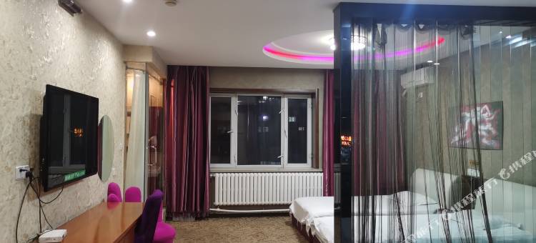 萝北金朋时尚快捷酒店图片