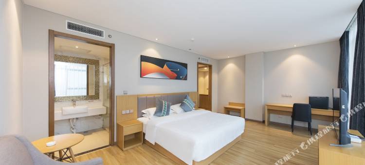 固安百悦酒店图片