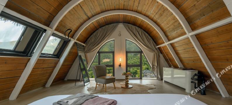 草塗·温泉建筑美宿(莫干山店)图片