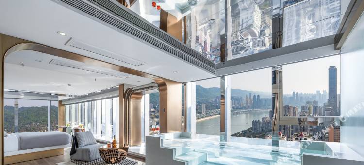 重庆Indition英迪逊高空酒店图片