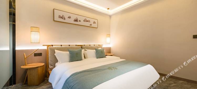 花筑·景尚山居民宿(泰山步行登山口红门区店)图片