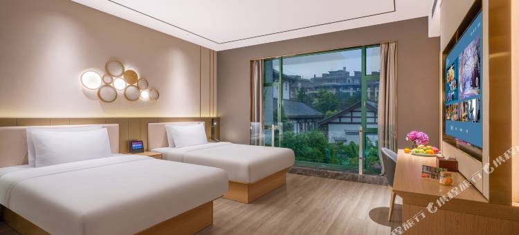 桔子酒店(峨眉山温泉店)图片