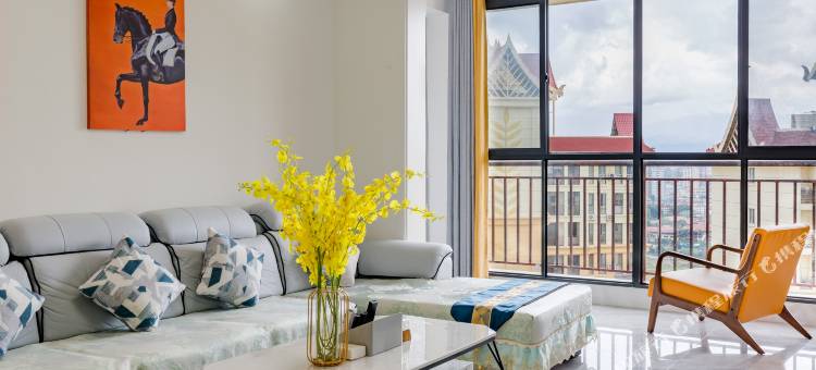 西双版纳景洪曲米民宿图片