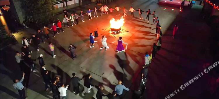 宝鸡九龙山锦园客栈山景别墅图片