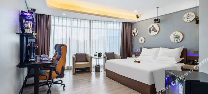 网鱼电竞酒店(广州国际金融城科韵路店)图片