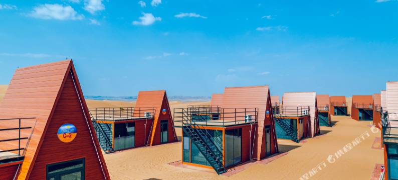 璀璨星空starry·日落映沙360°观景大漠酒店图片