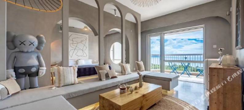 三亚蔚蓝星月海景度假公寓(大东海旅游区店)图片