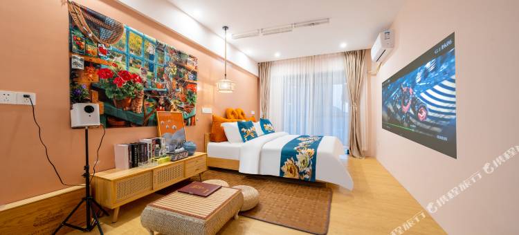 凯悦·鸣庭高空景观民宿(南宁武鸣东盟商业广场店)图片