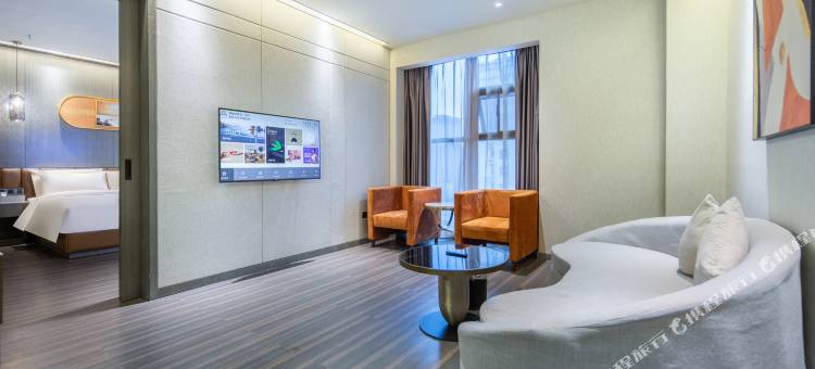 十堰火车站重庆路亚朵X酒店图片