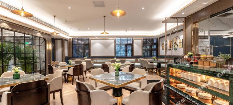 西安大雁塔大唐不夜城萬澳庭院图片