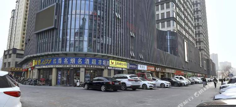 寓舍美宿(万达广场火车站店)图片