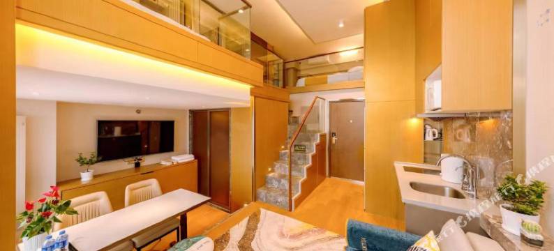 北京家美酒店式公寓(宋家庄地铁站店)图片