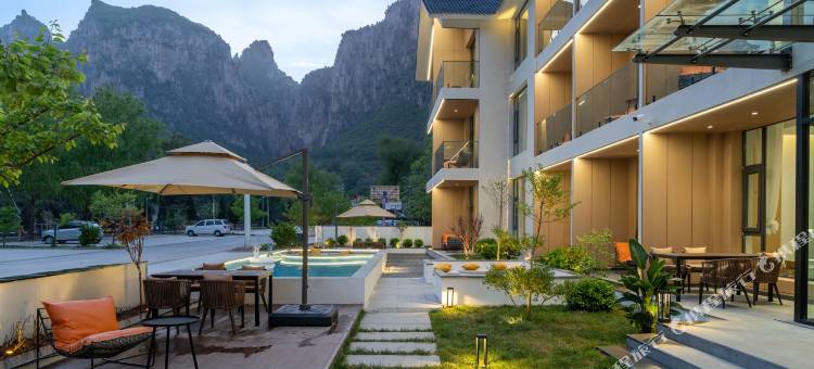 壶关大峡谷镇山水丽舍图片