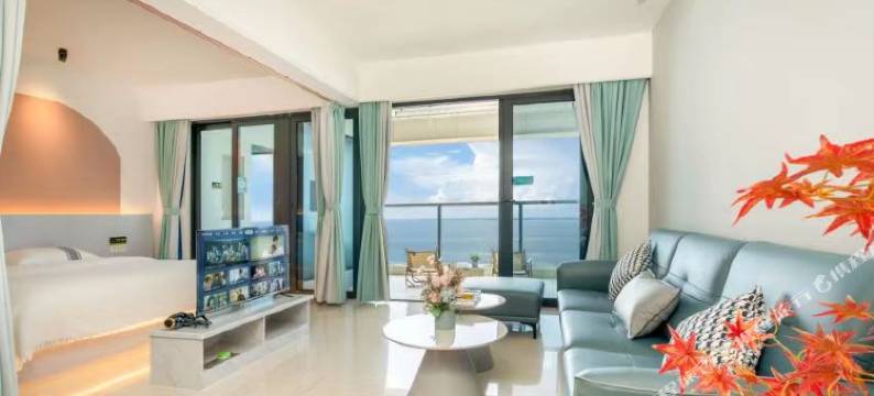 潮海影音·艺术设计海景公寓酒店(北海北部湾一号店)图片