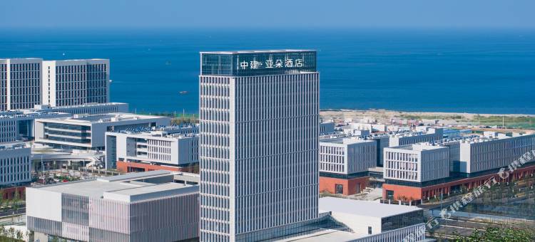 烟台八角湾大学城中建亚朵酒店图片