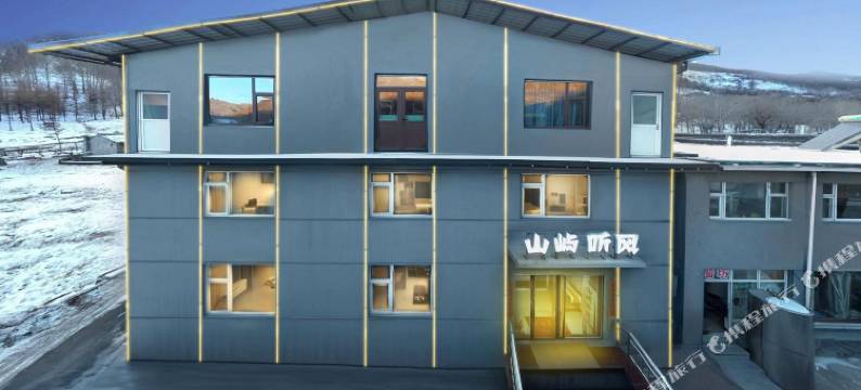 五台山山屿听风民宿图片