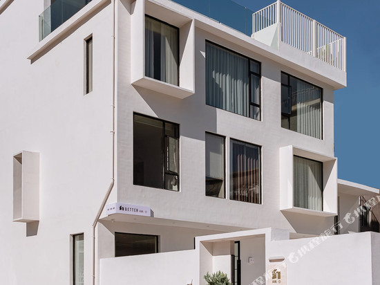 柒屿·白Better民宿(陶溪川文创街区店)