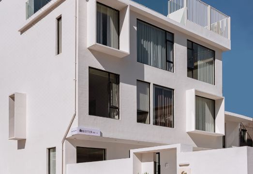 柒屿·白Better民宿（陶溪川创意广场店）外景图