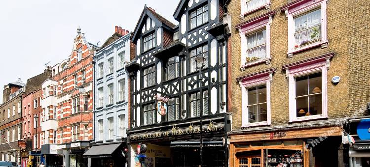 F5 Greek Street by City Living London图片