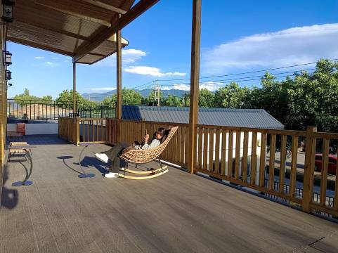 满庭芳·Loft露台·观景度假民宿(那拉提草原景区店)