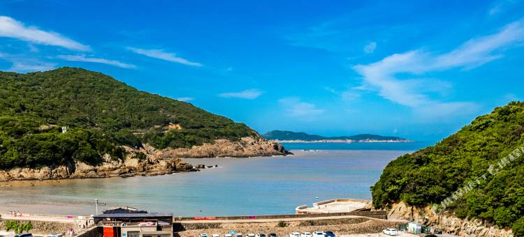 舟山朱家尖七月海精品海景泳池民宿(小乌石塘店)图片