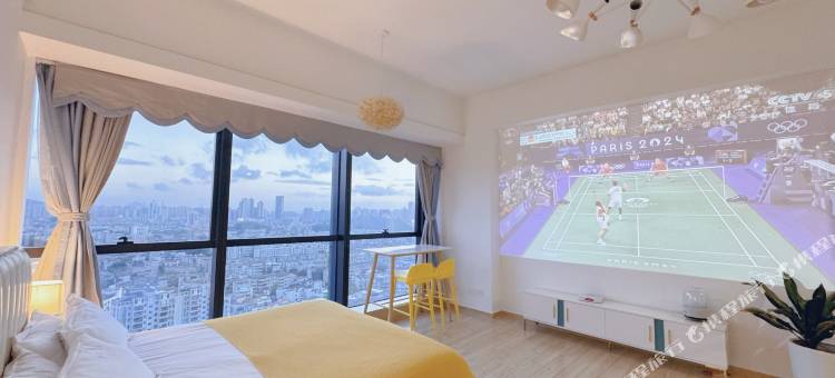 甘蓝轻雅艺术公寓(中山石岐大信新都汇店)图片