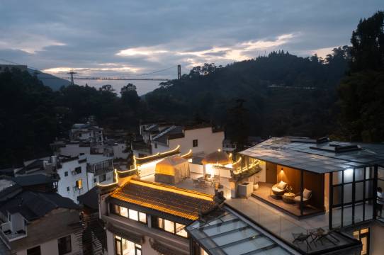 婺源篁岭·三秋墅(篁岭景区梯田花海店)图片