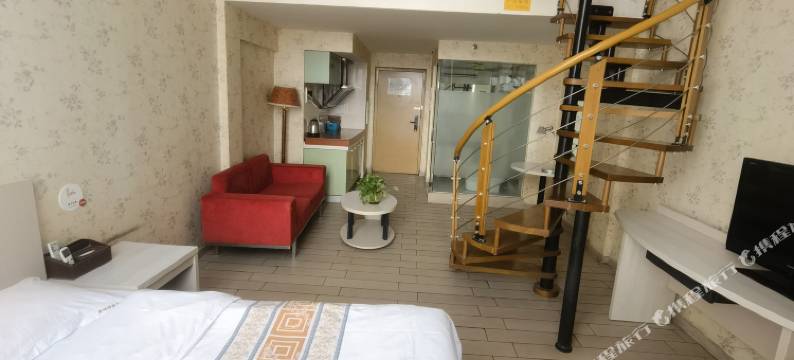 银川新崎特公寓酒店(银川鼓楼步行街店)图片