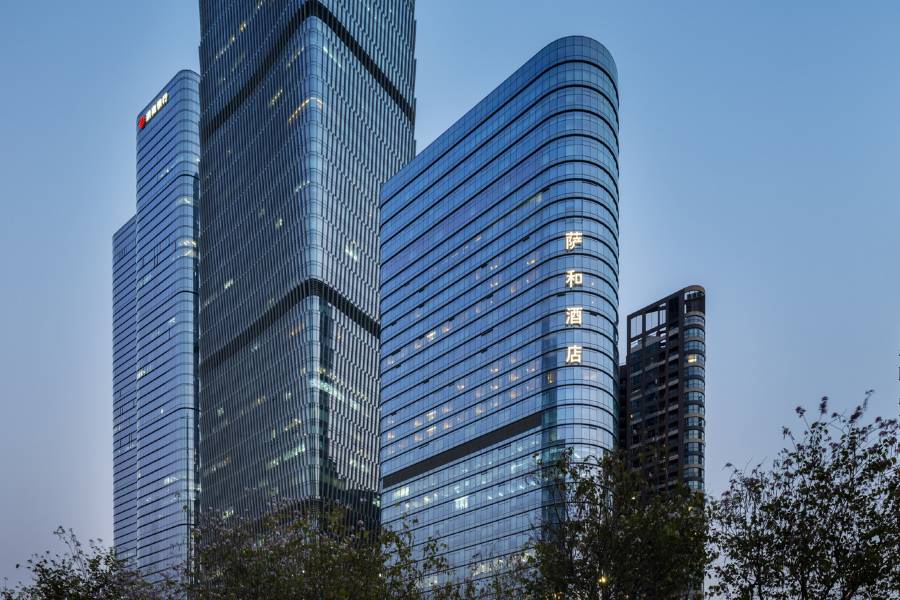 深圳濱河時代薩和酒店