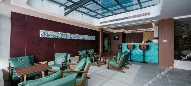 岱山蓝白餐厅民宿图片