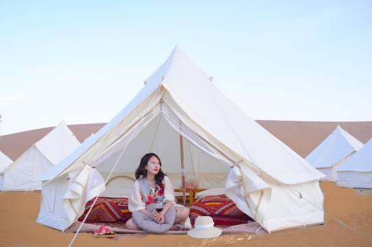 鸣山秘境·沙漠野奢宿集图片