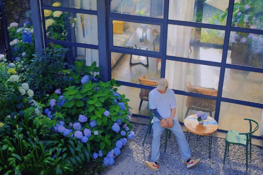 朵哩·拾光花園Light Garden View親子度假美宿(青巖古鎮店)