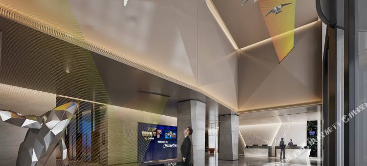 潍坊中心希尔顿欢朋酒店图片