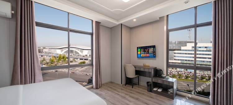 初识暖居宾馆(连云港高铁站店)图片