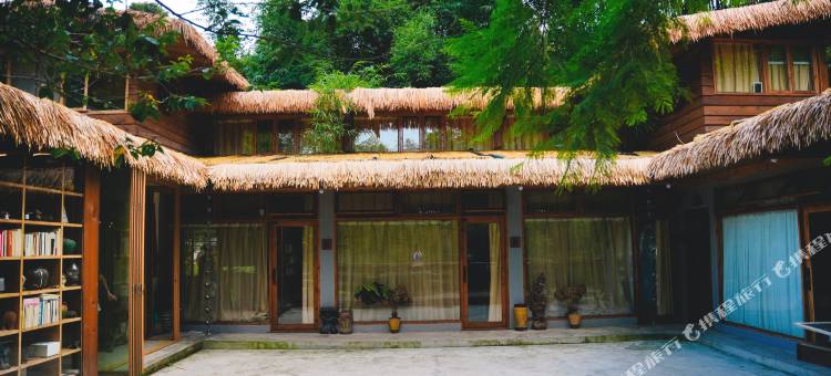 喜归山隐·山居慢生活小院图片