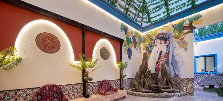 星雅|XINGYA WESTERN 丝路轻奢美宿(伊宁六星街景区店)图片