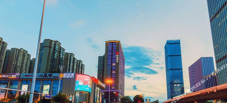 柏曼酒店(长沙大道地铁站高铁南站店)图片