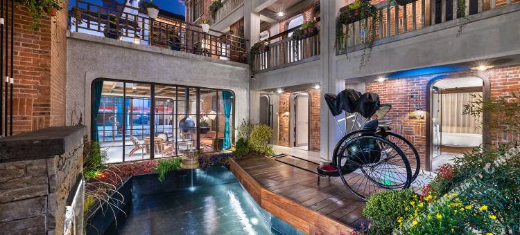 南京夫子庙熙涵映漫心府图片