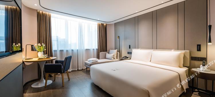 成都春熙路文殊院地铁站亚朵S酒店图片