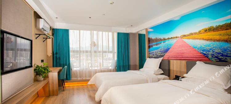 炎陵途途CITY酒店图片