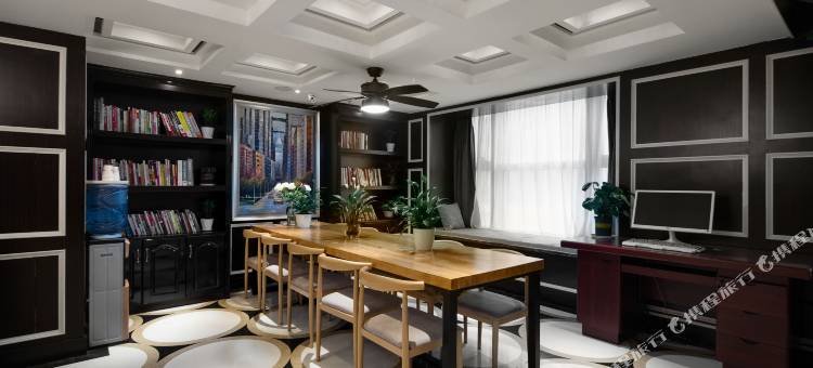 夕宿·金融城盛佰嘉精品酒店(观山湖区会展城银行北街店)图片