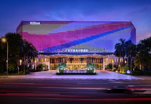 广州山水时尚酒店（花都店）外观图