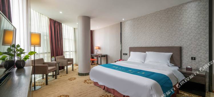 索性酒店(梧州南站店)图片